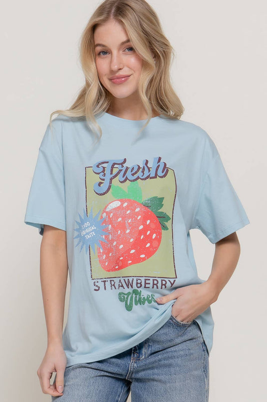 The Stawberry Tee