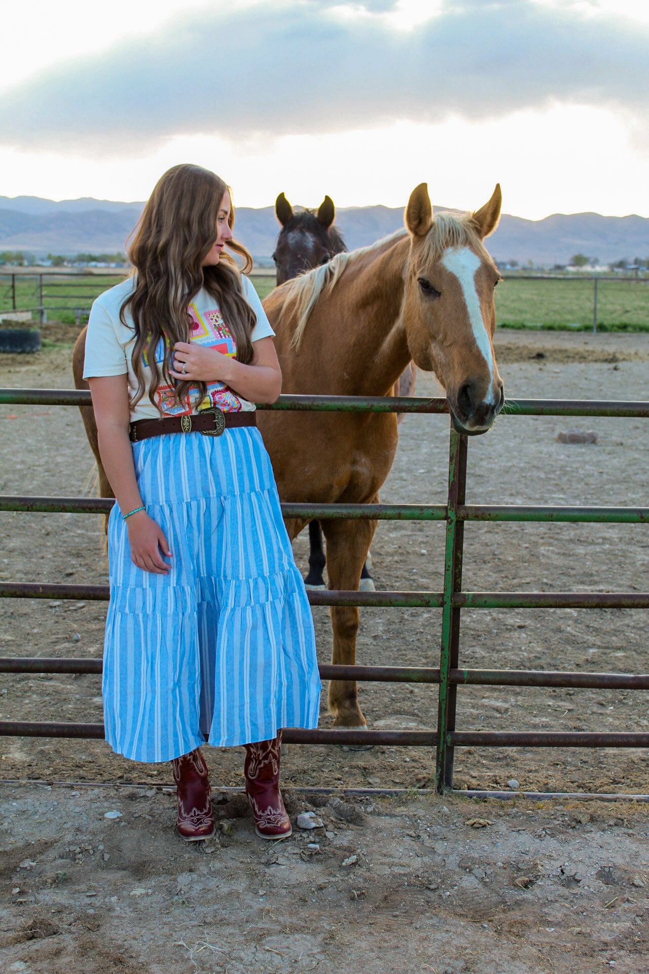 The Annie Skirt