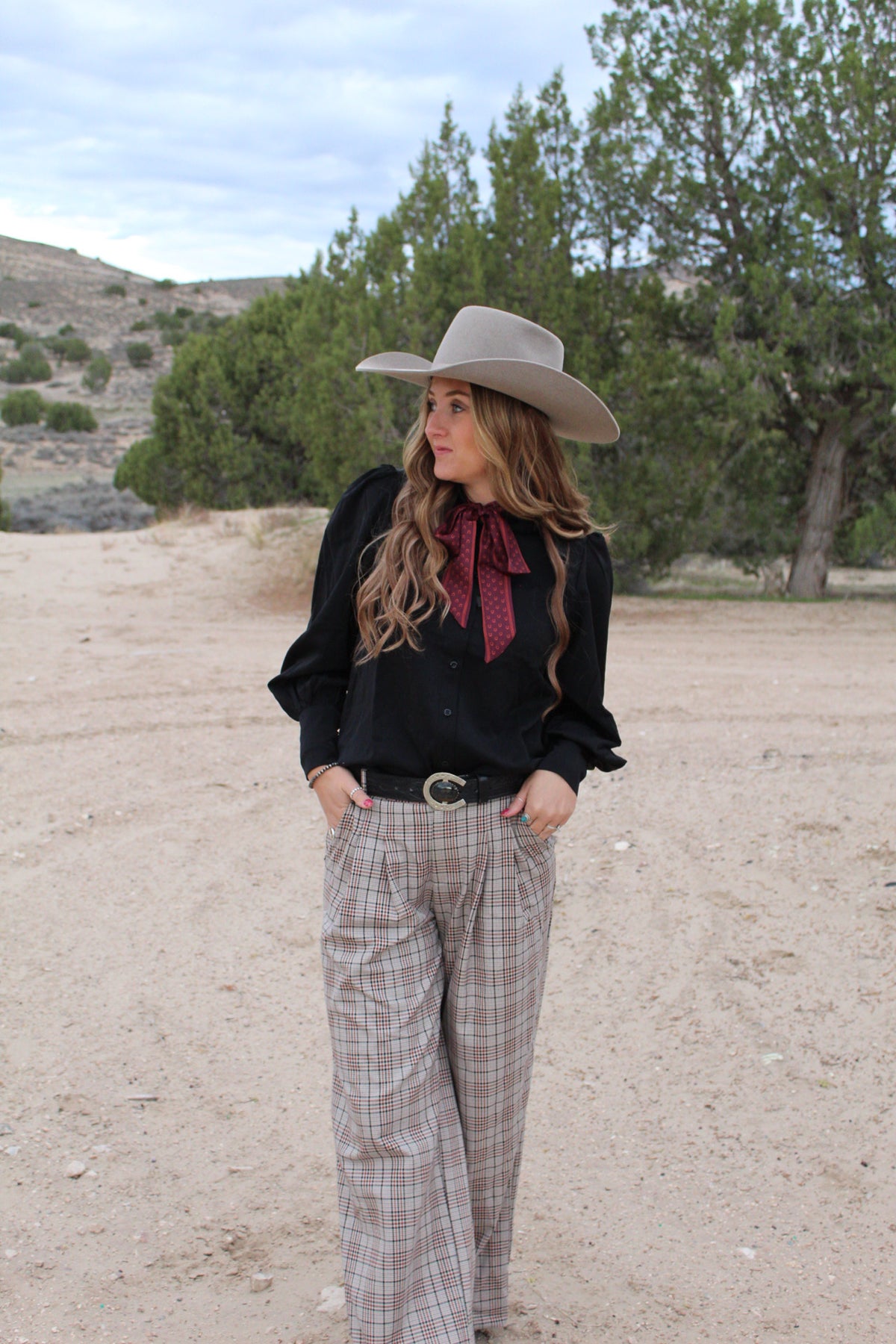 The Charmayne Button-Down