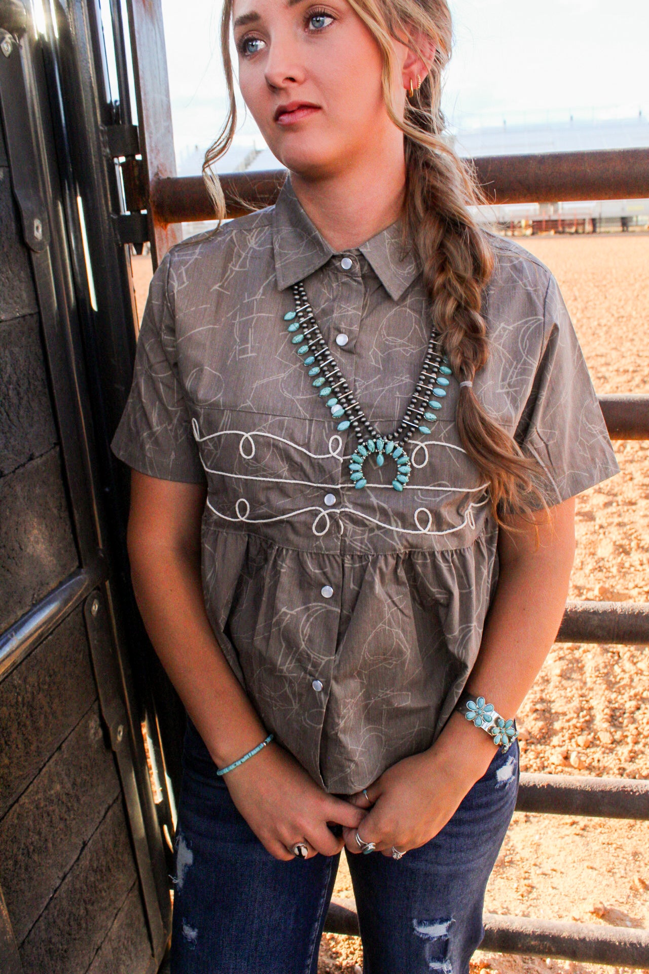 The Lucky Draw Blouse