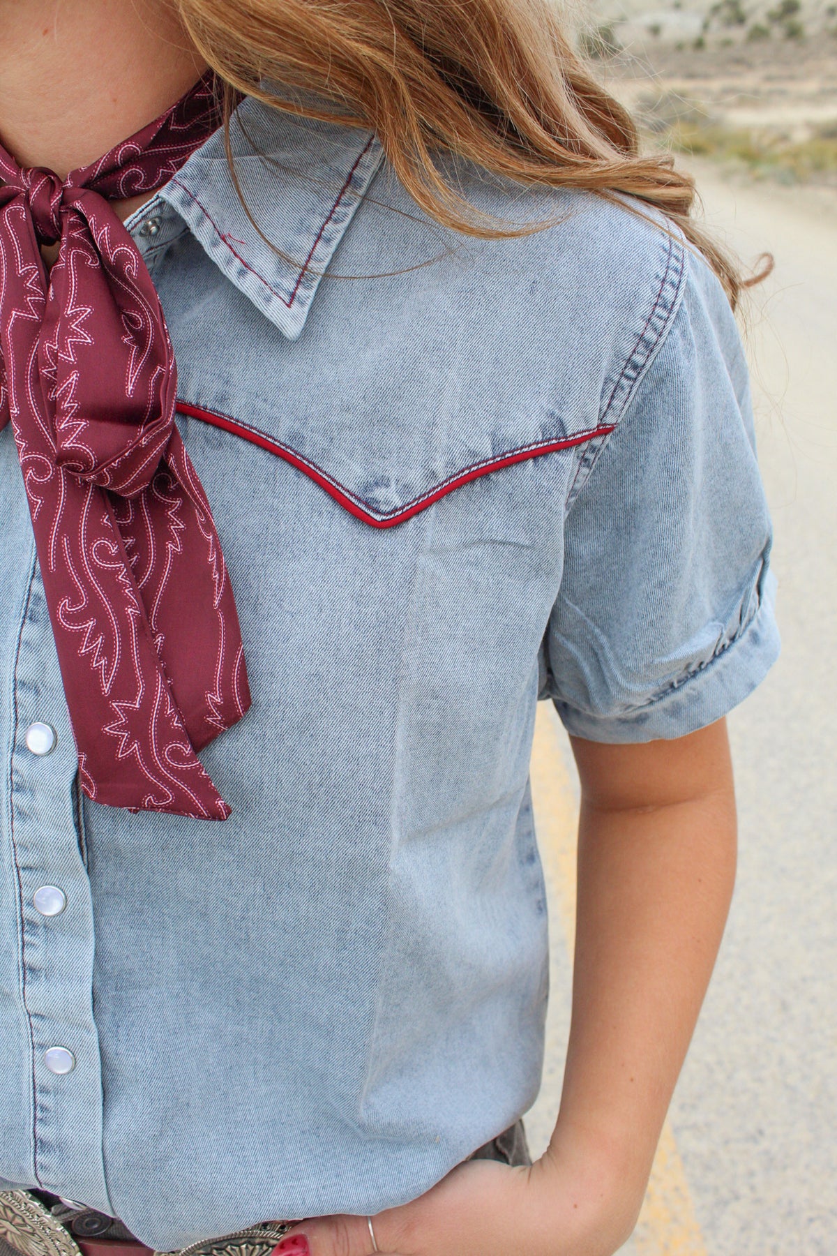 The Jessie Button-Up