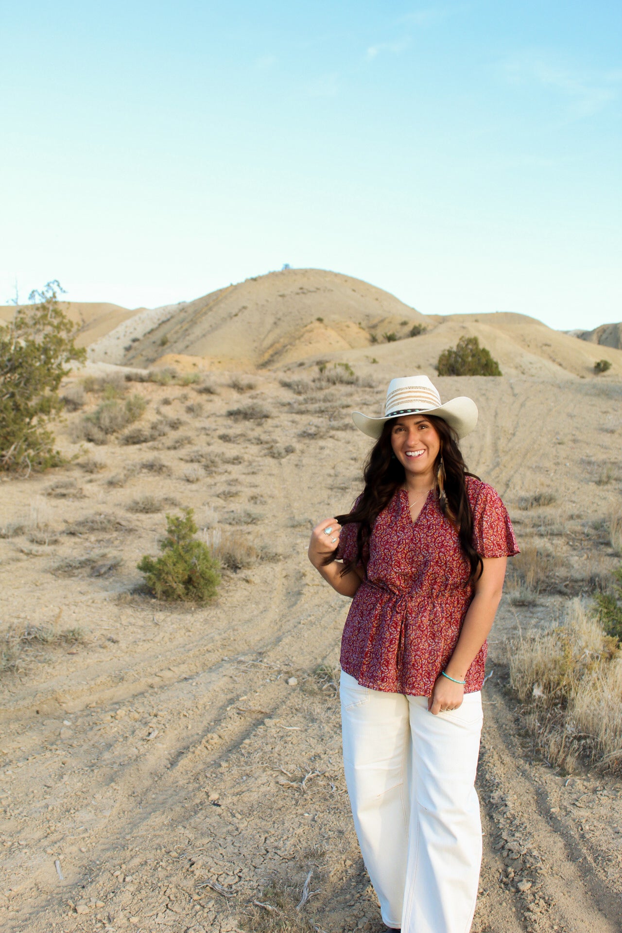 The Paloma Blouse
