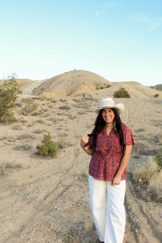 The Paloma Blouse