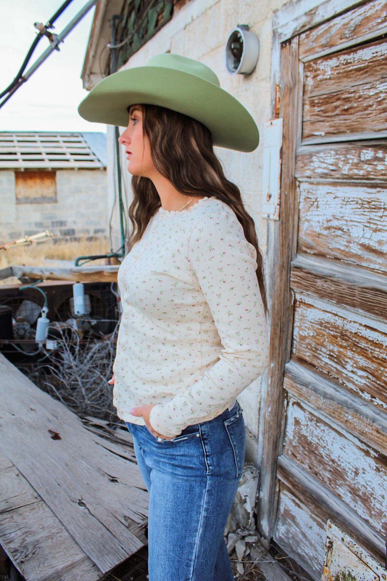 The Shar Button Down