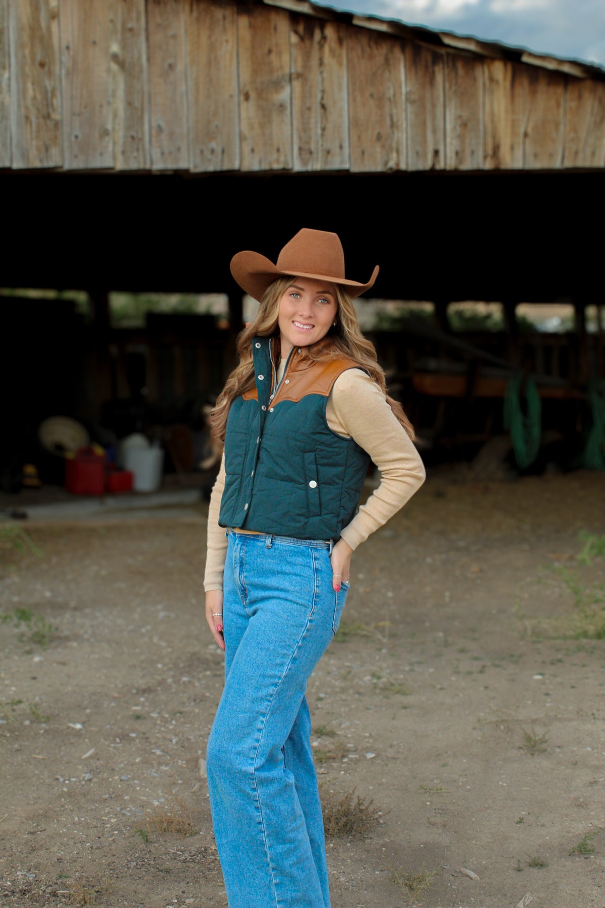 The Yoke Vest