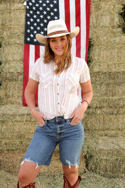 The Martha Blouse