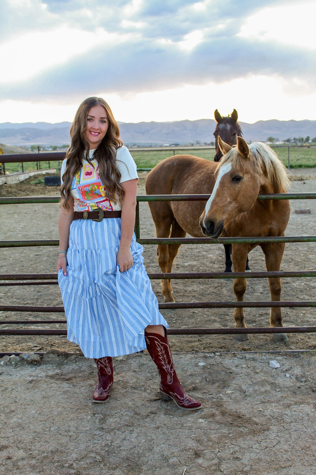 The Annie Skirt