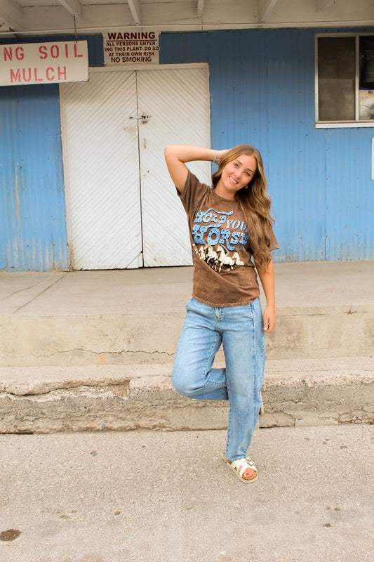 The Indigo Tee
