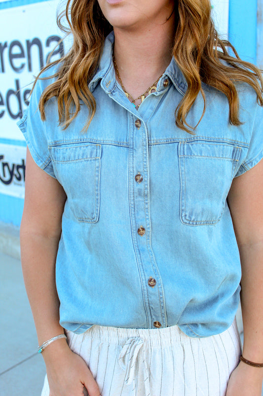 The Levi Blouse