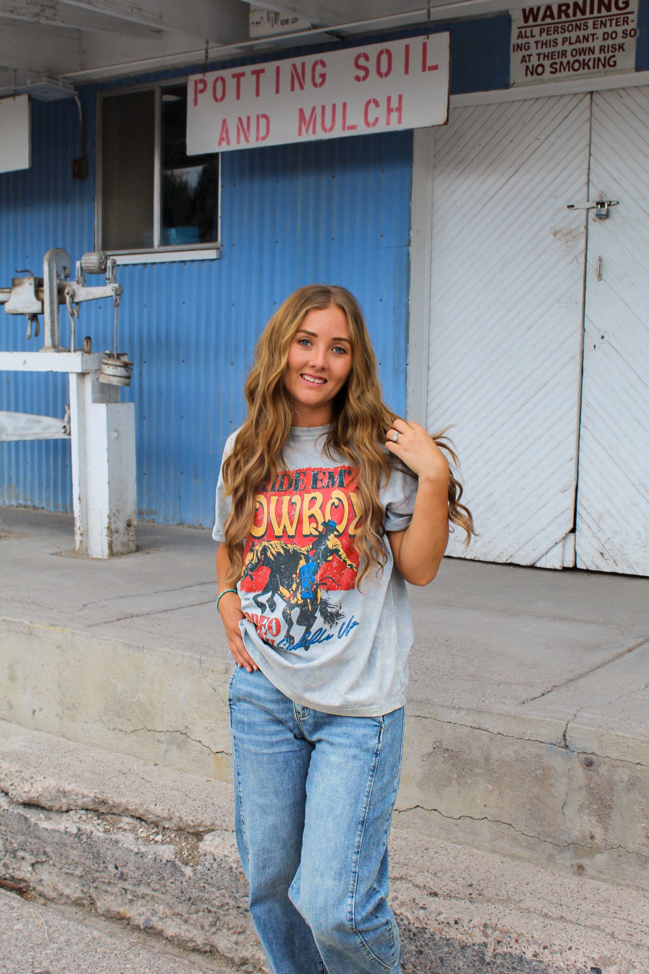 The Grady Oversized Tee