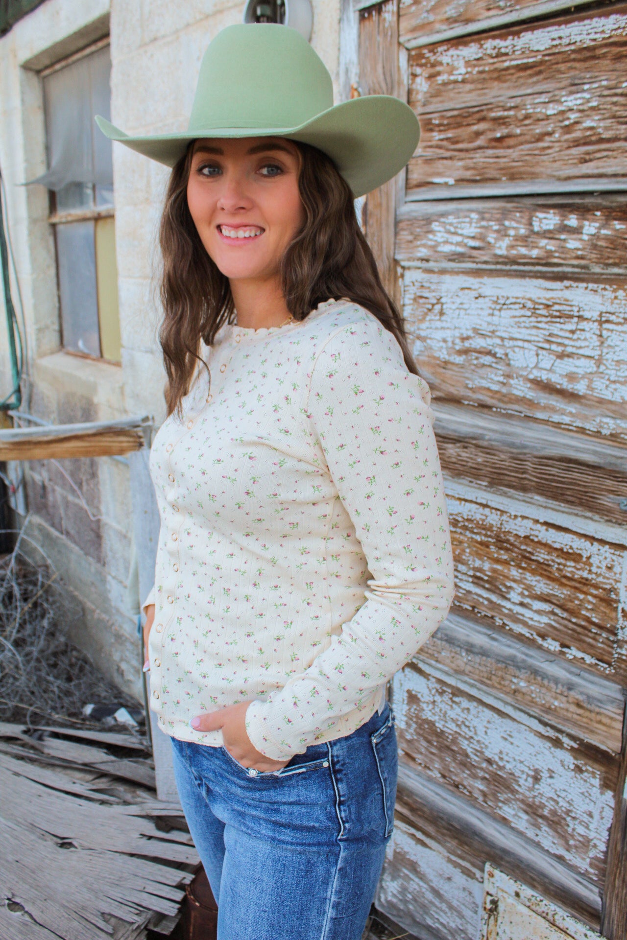 The Shar Button Down