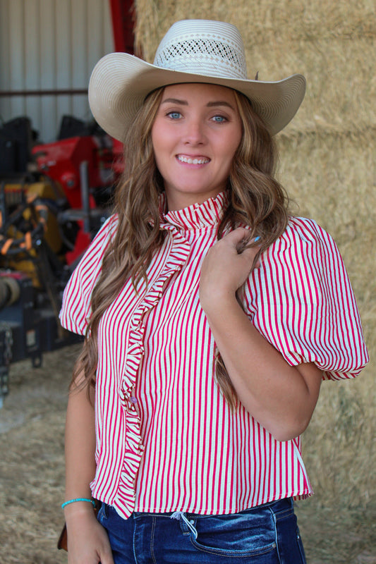 The Lariat Top