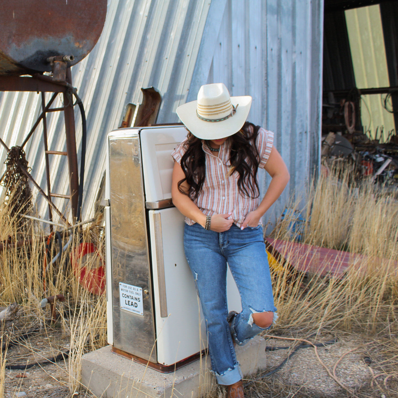 The Davie Button-Up