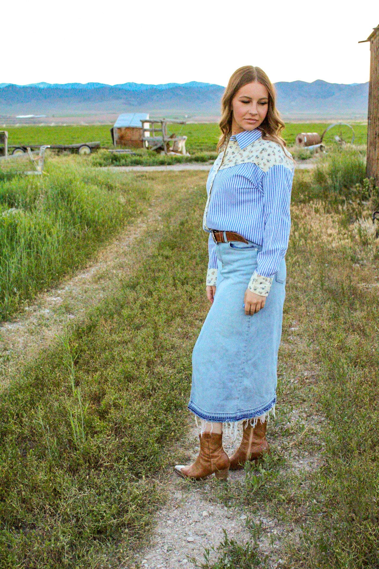 The Madison Maxi Skirt