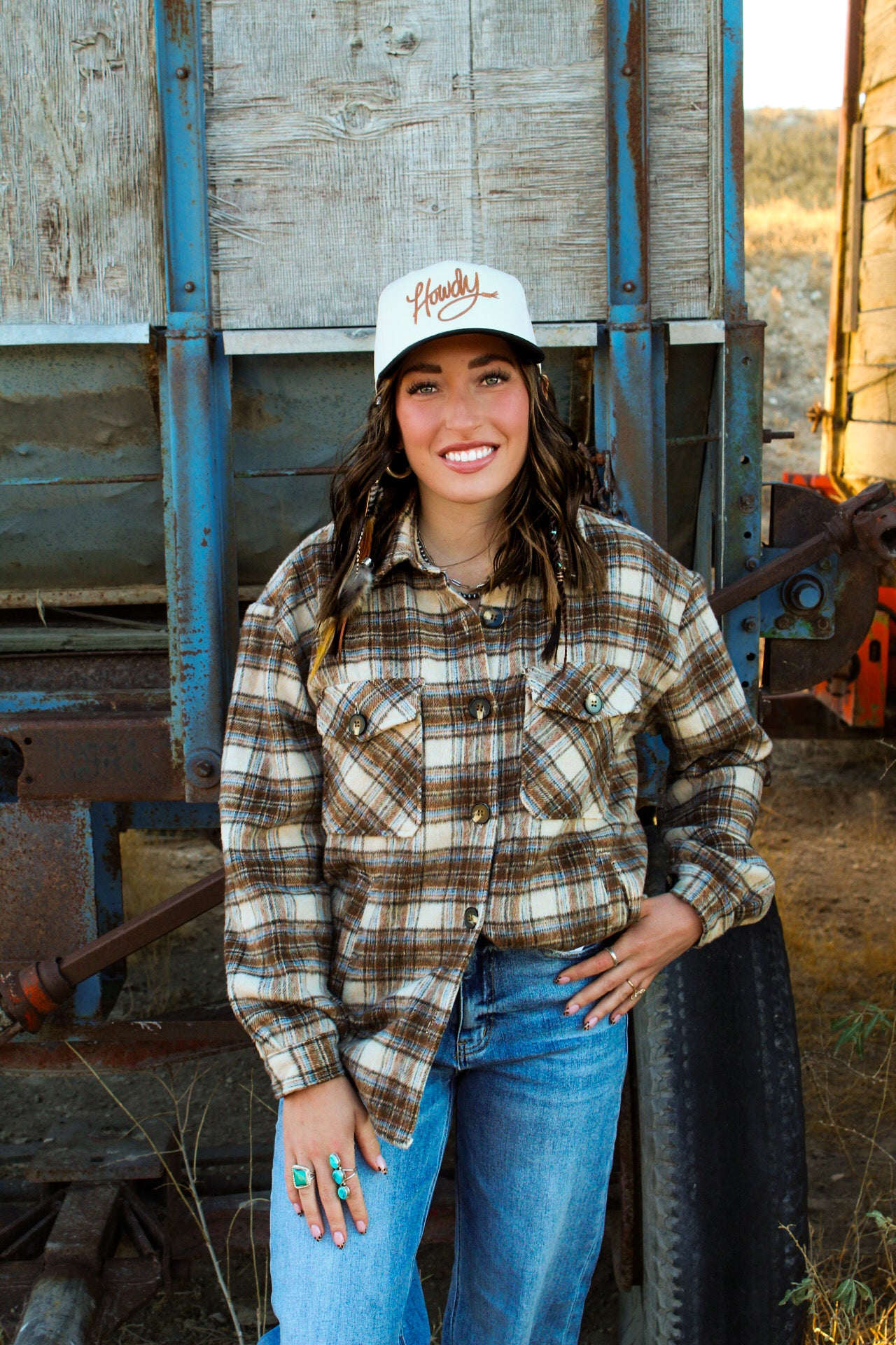 The Kate Button Down