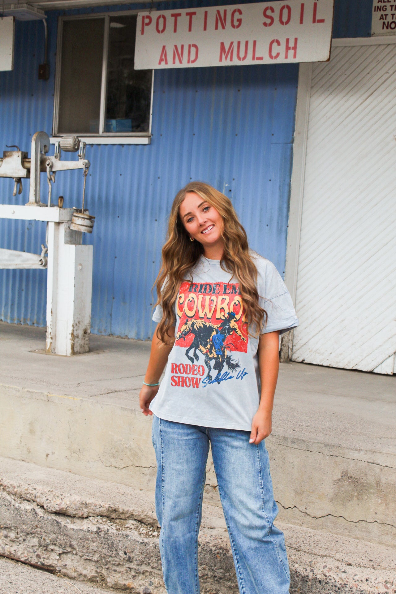 The Grady Oversized Tee