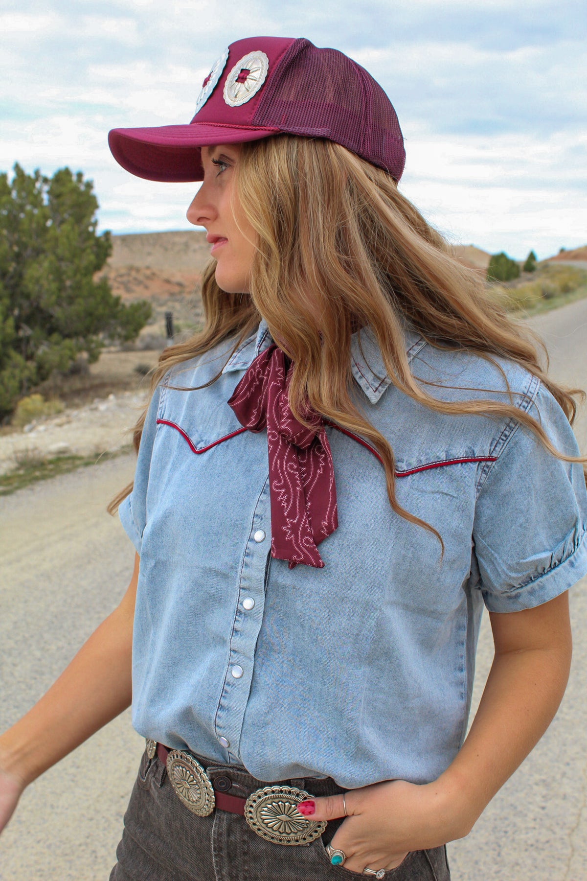 The Jessie Button-Up