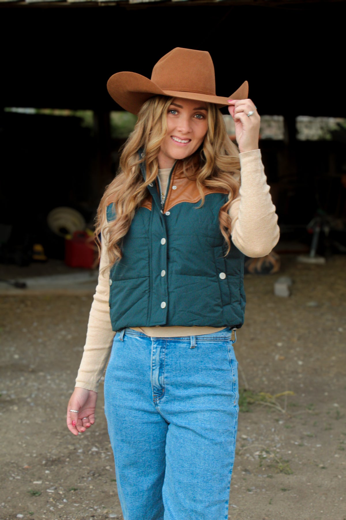 The Yoke Vest