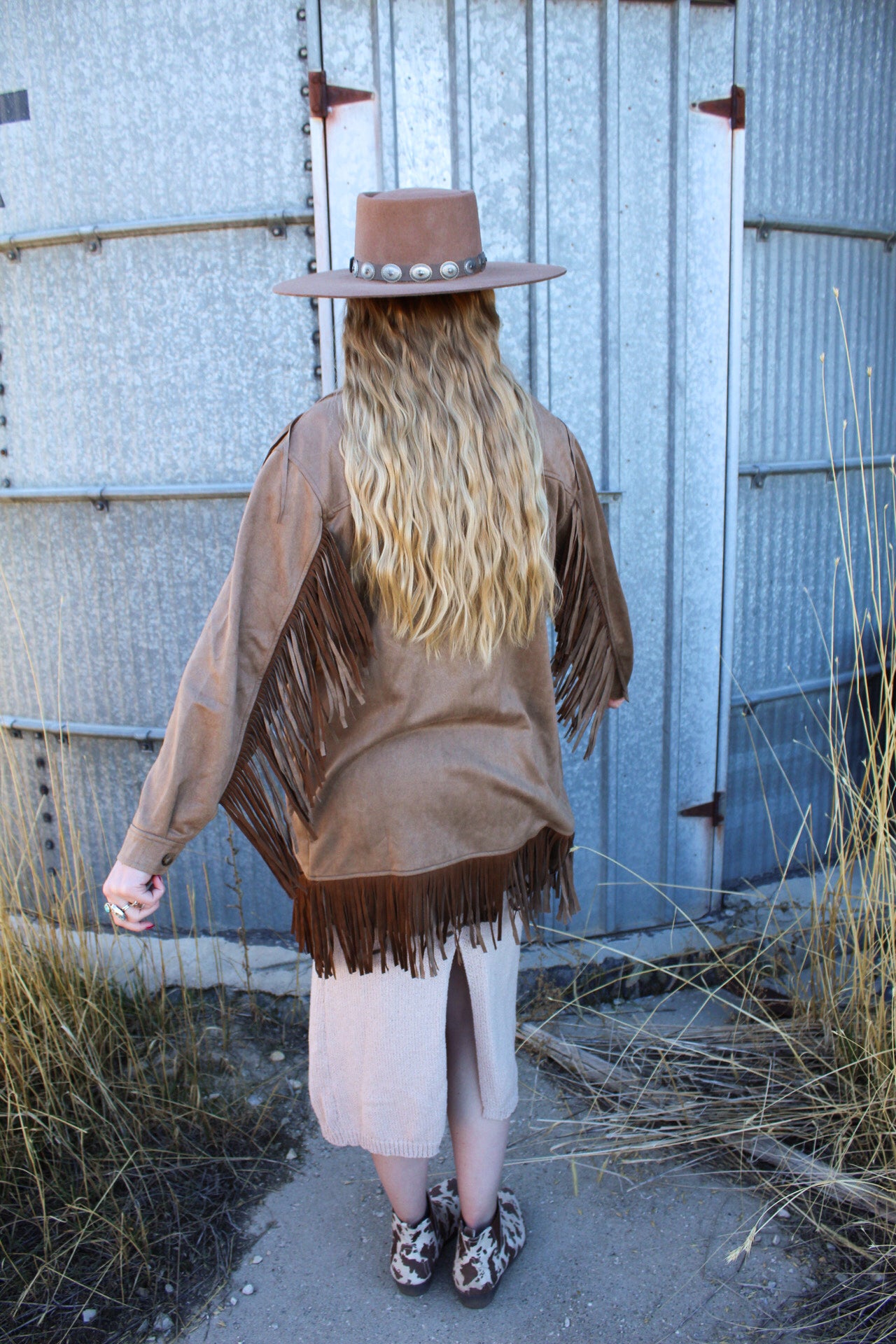 The Statler Fringe Jacket