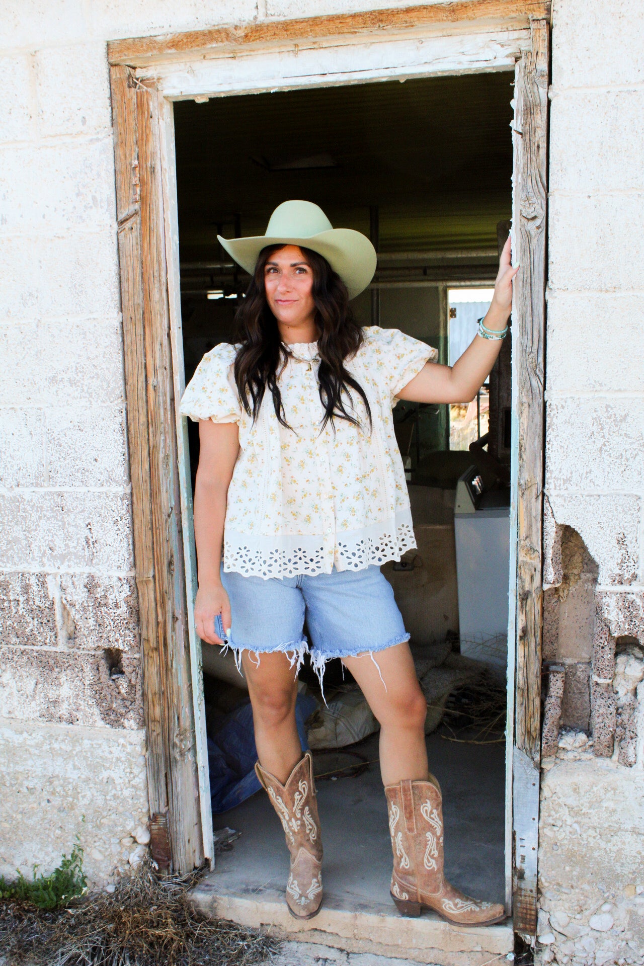 The Summer Blouse