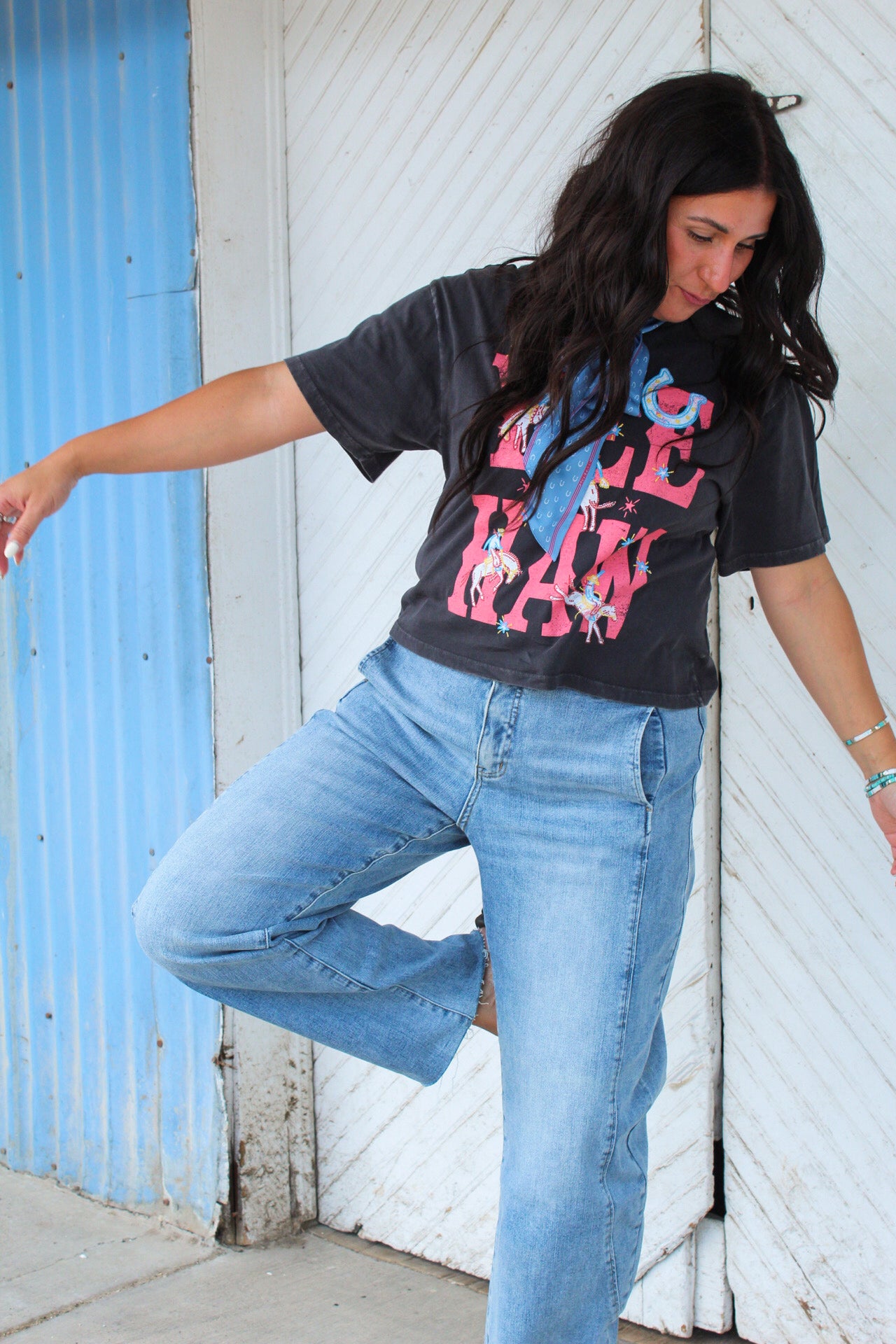 The Gretchen Cropped Tee