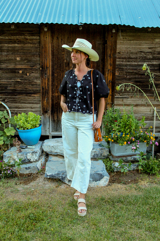 The Pepper Blouse
