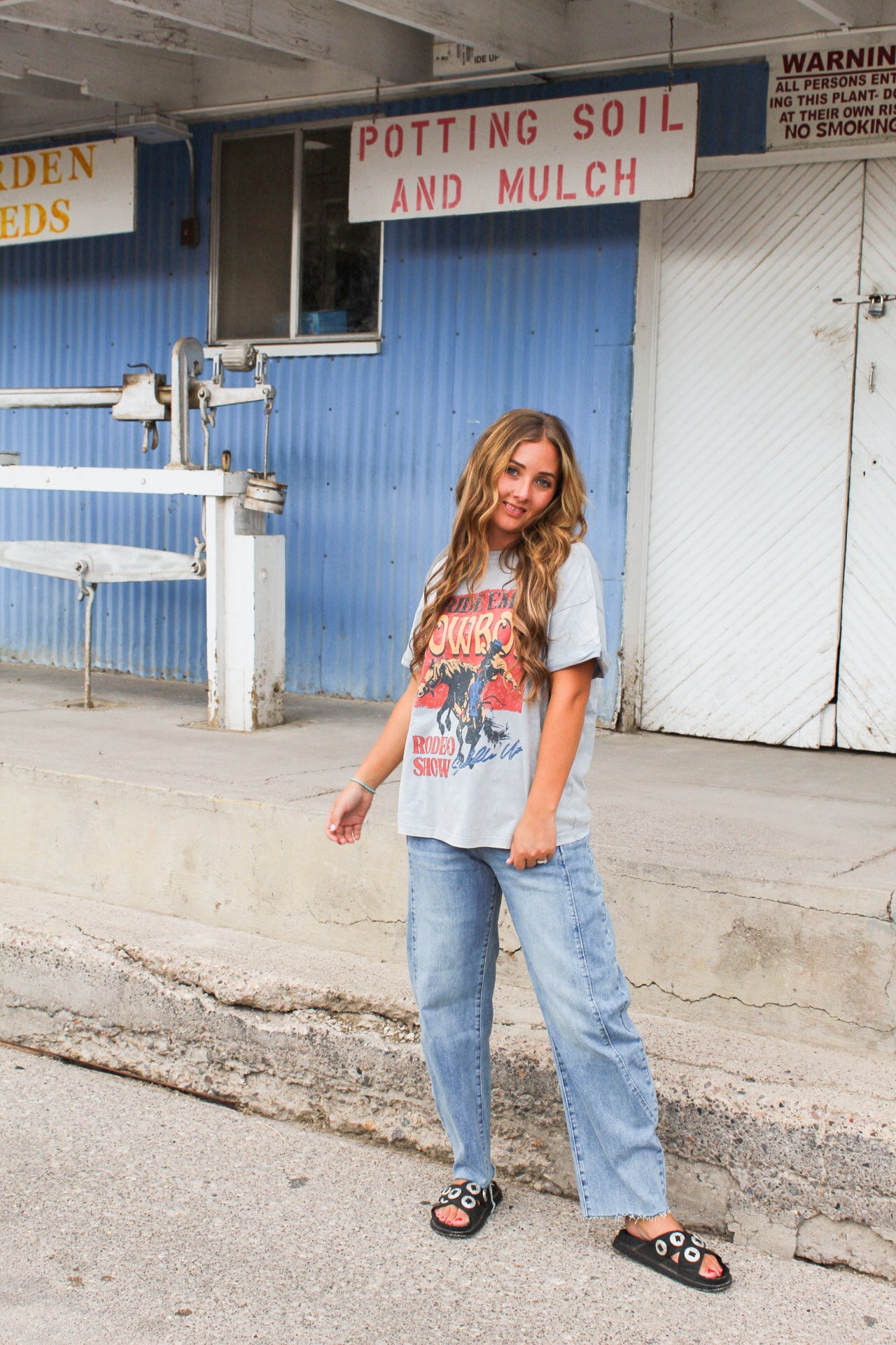 The Grady Oversized Tee
