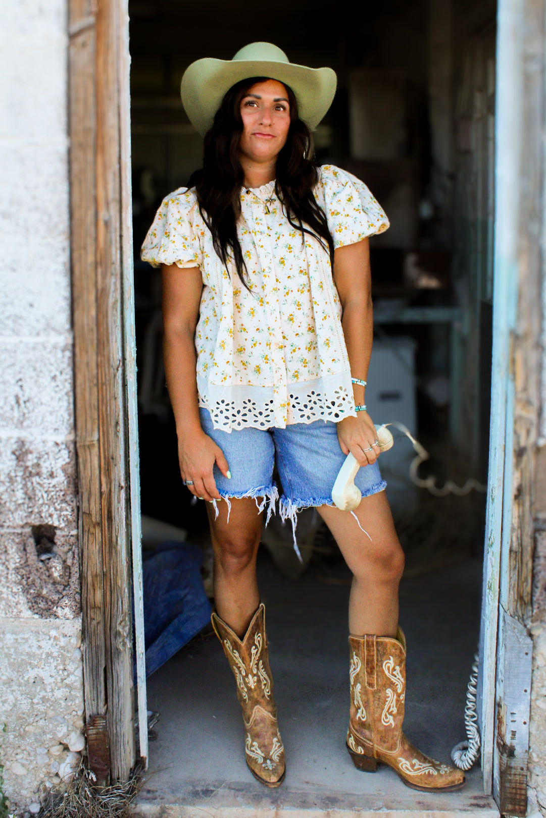 The Summer Blouse