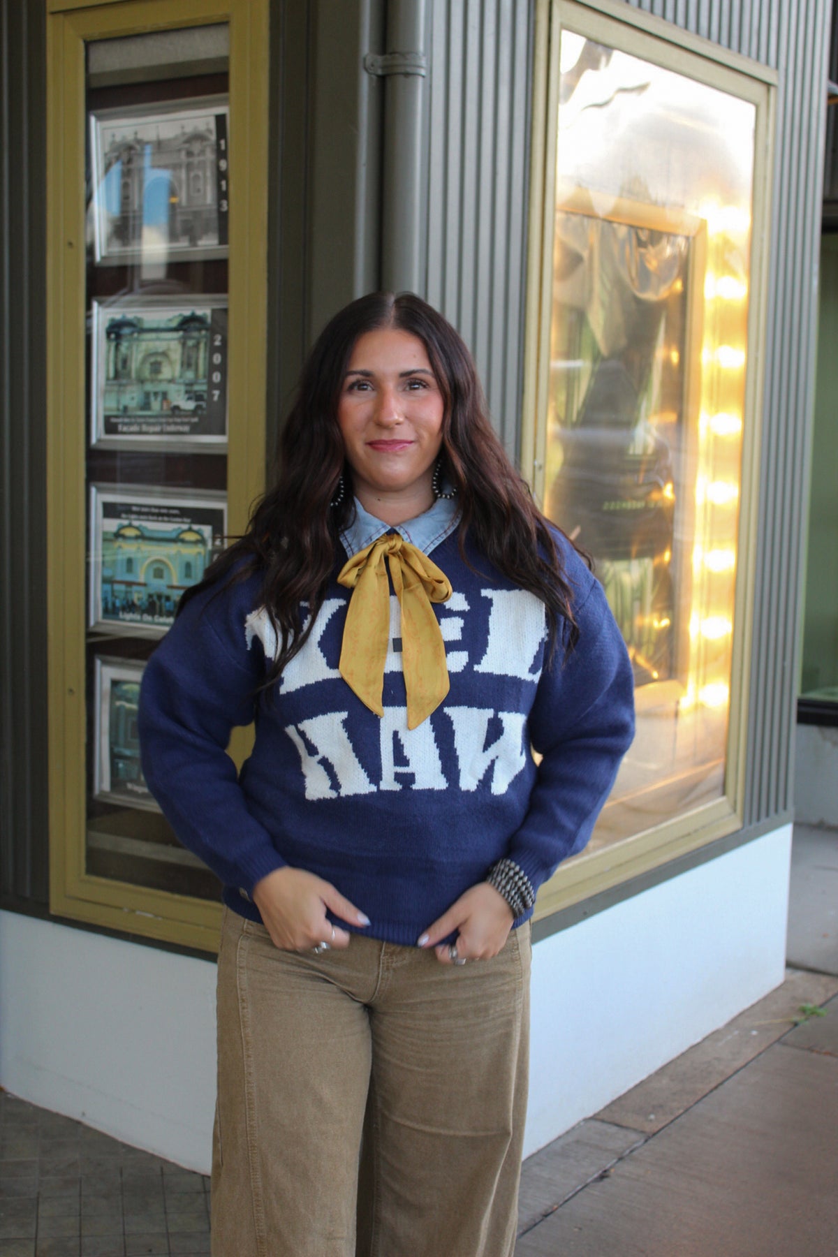 The Buck Sweater