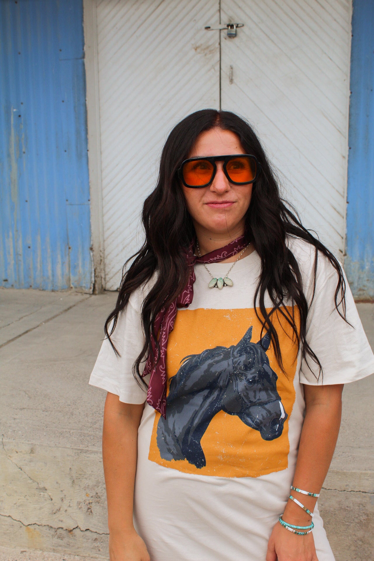The Blaze T-Shirt Dress