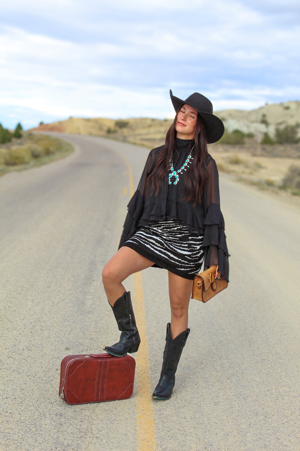 The Safari Skirt