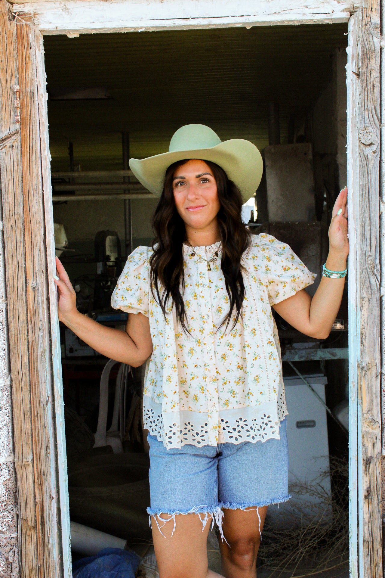 The Summer Blouse