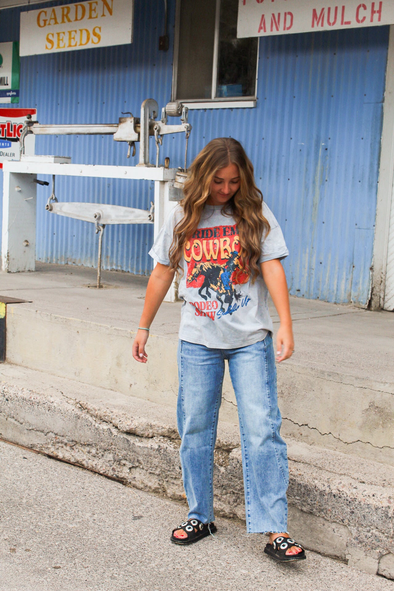 The Grady Oversized Tee