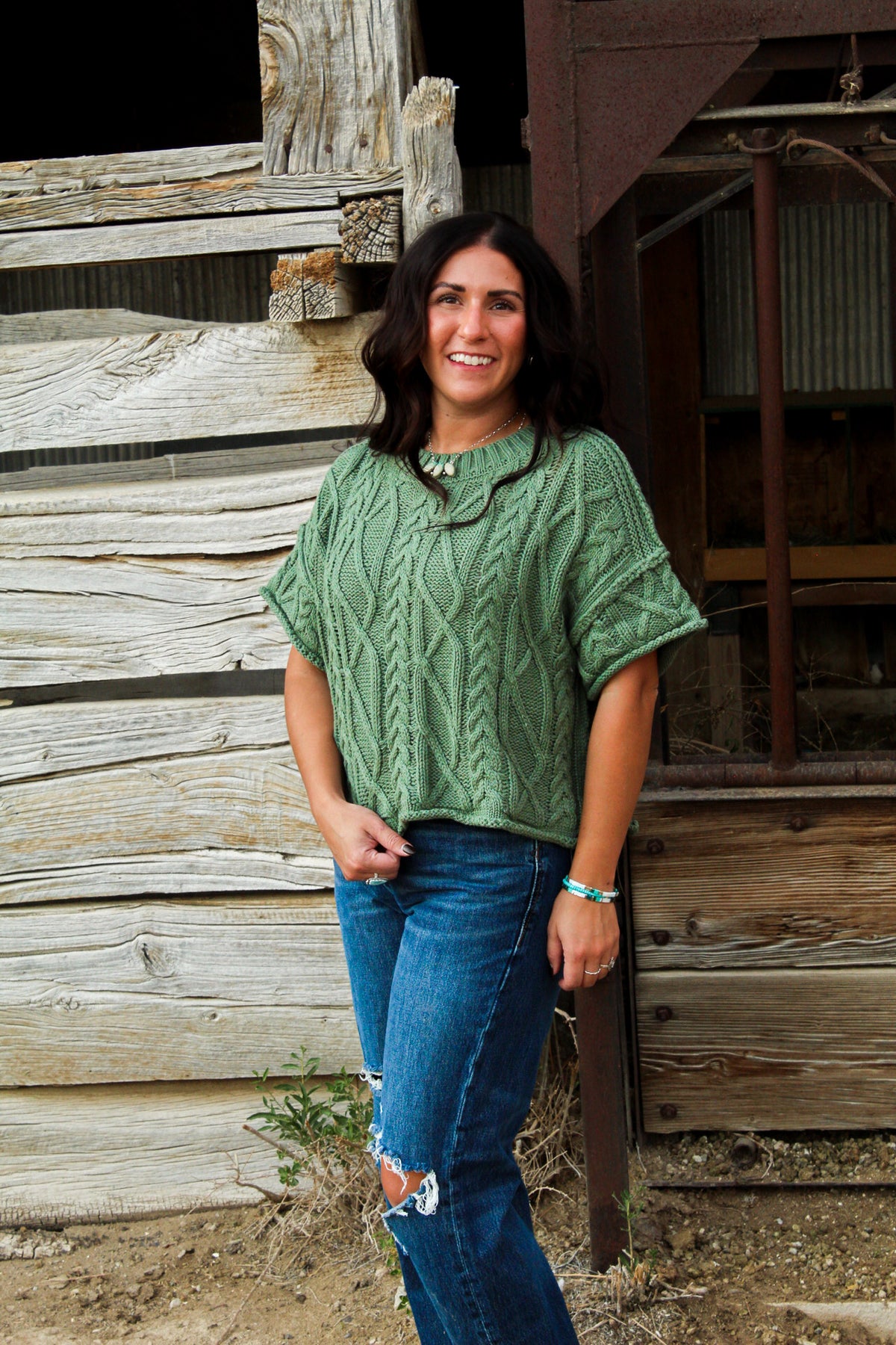 The Cedar Sweater