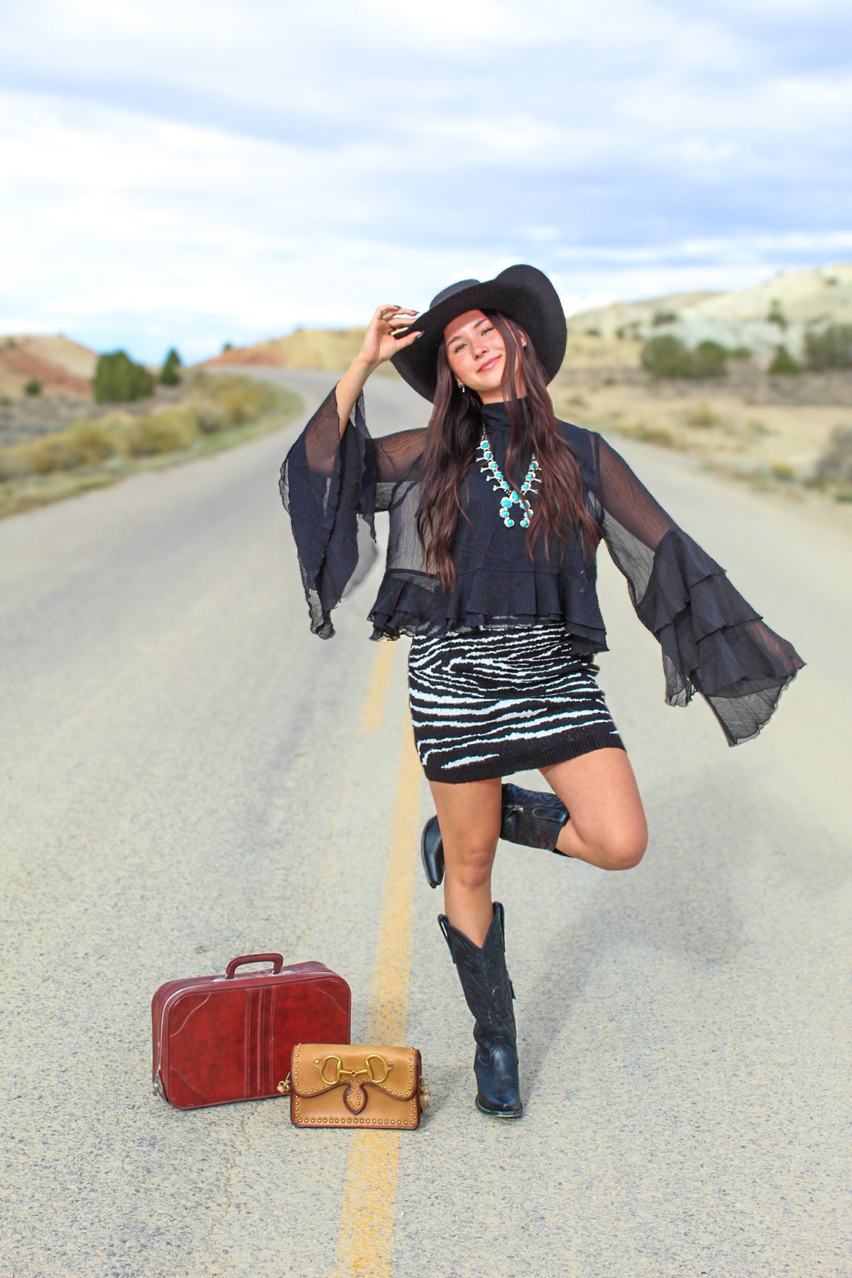 The Safari Skirt