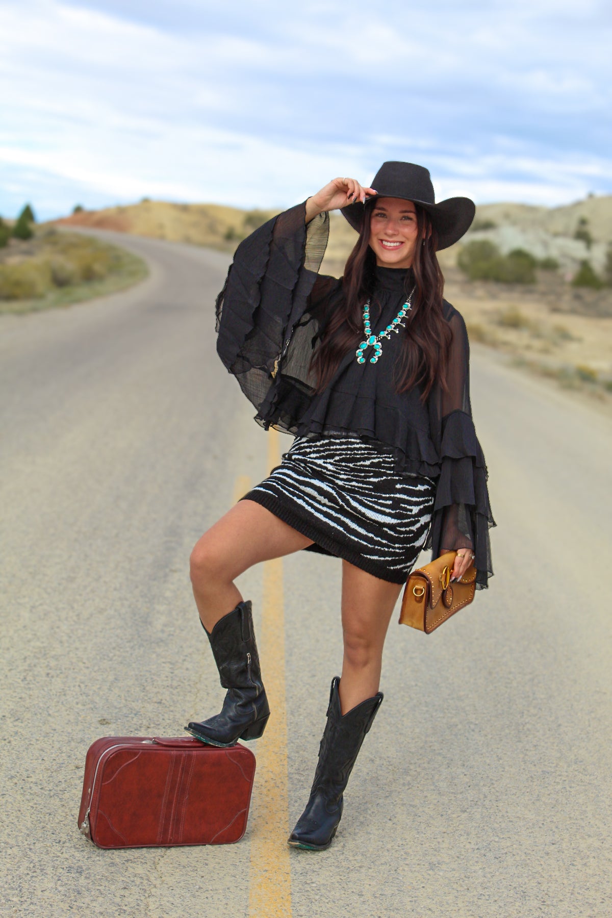 The Josie Blouse