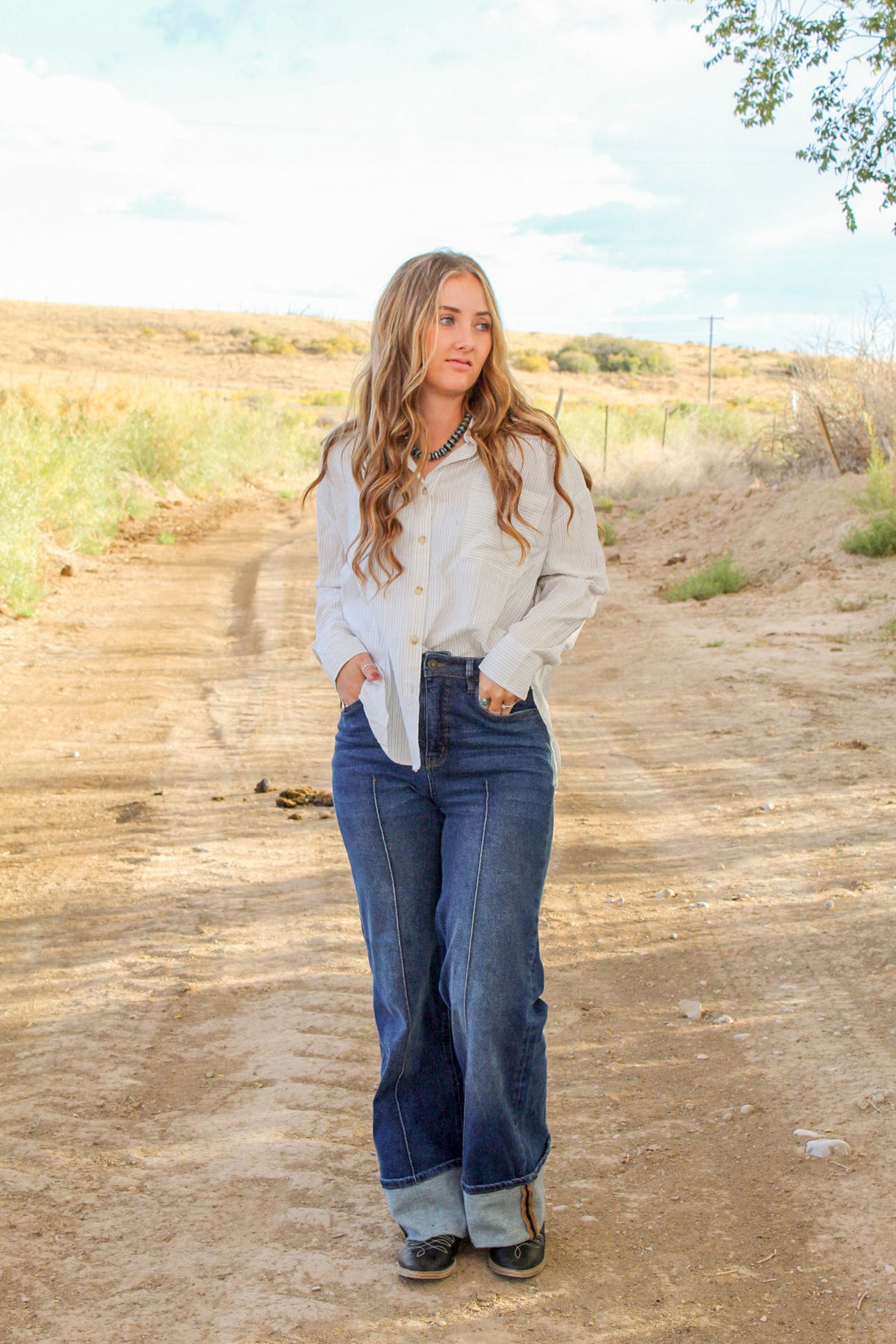 The Teddy Button Down