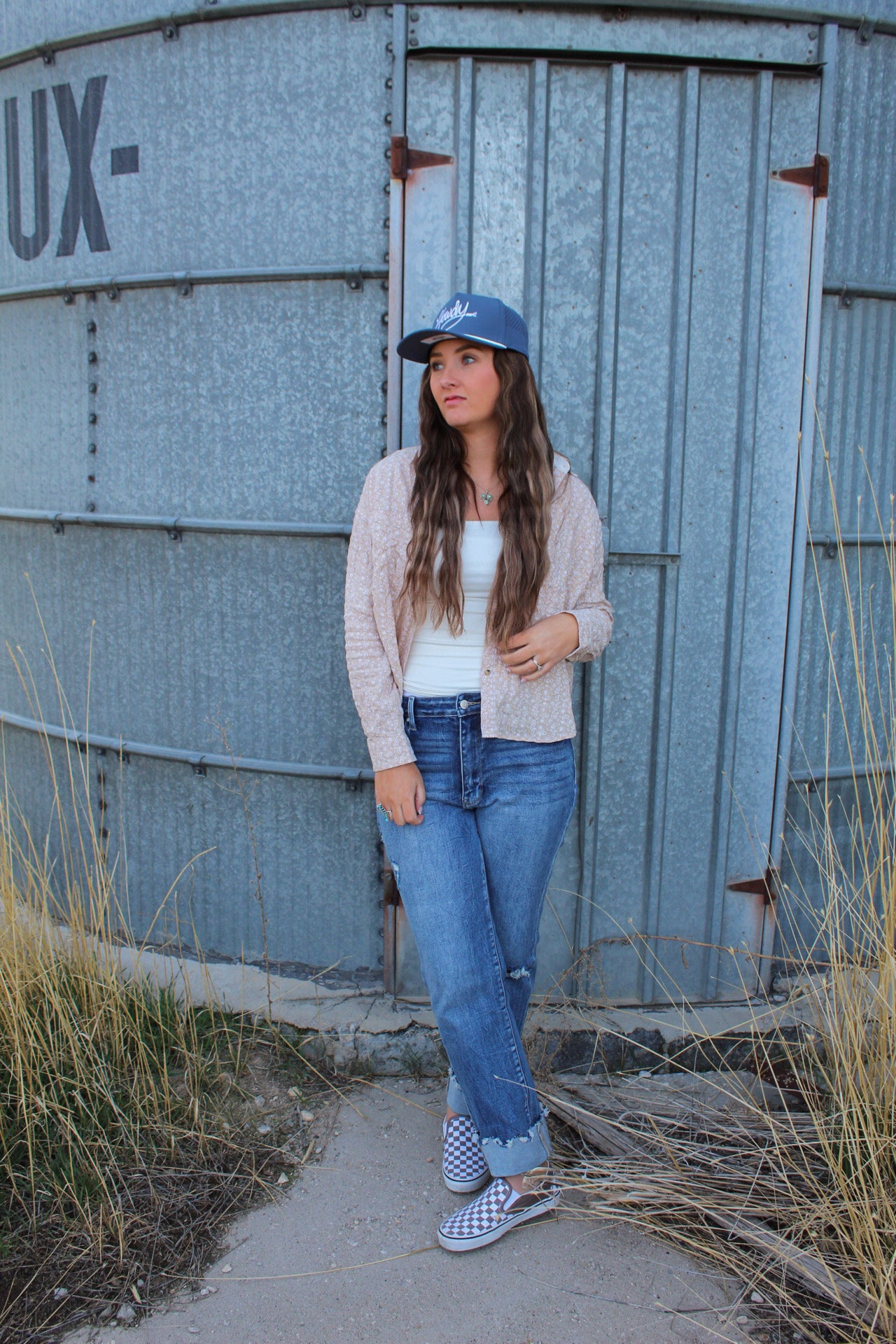 The Lu Button-Down