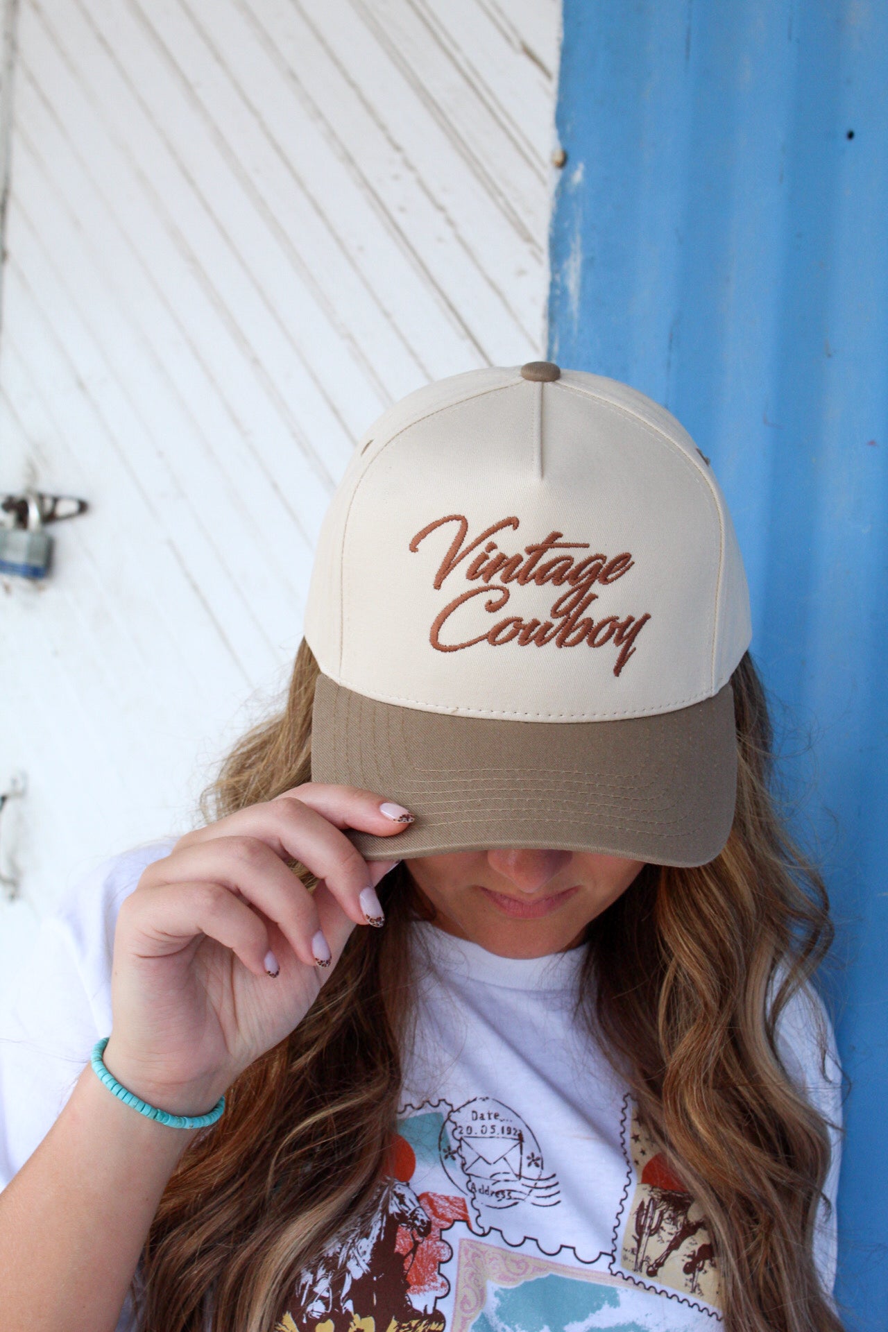 The Vintage Cowboy Hat