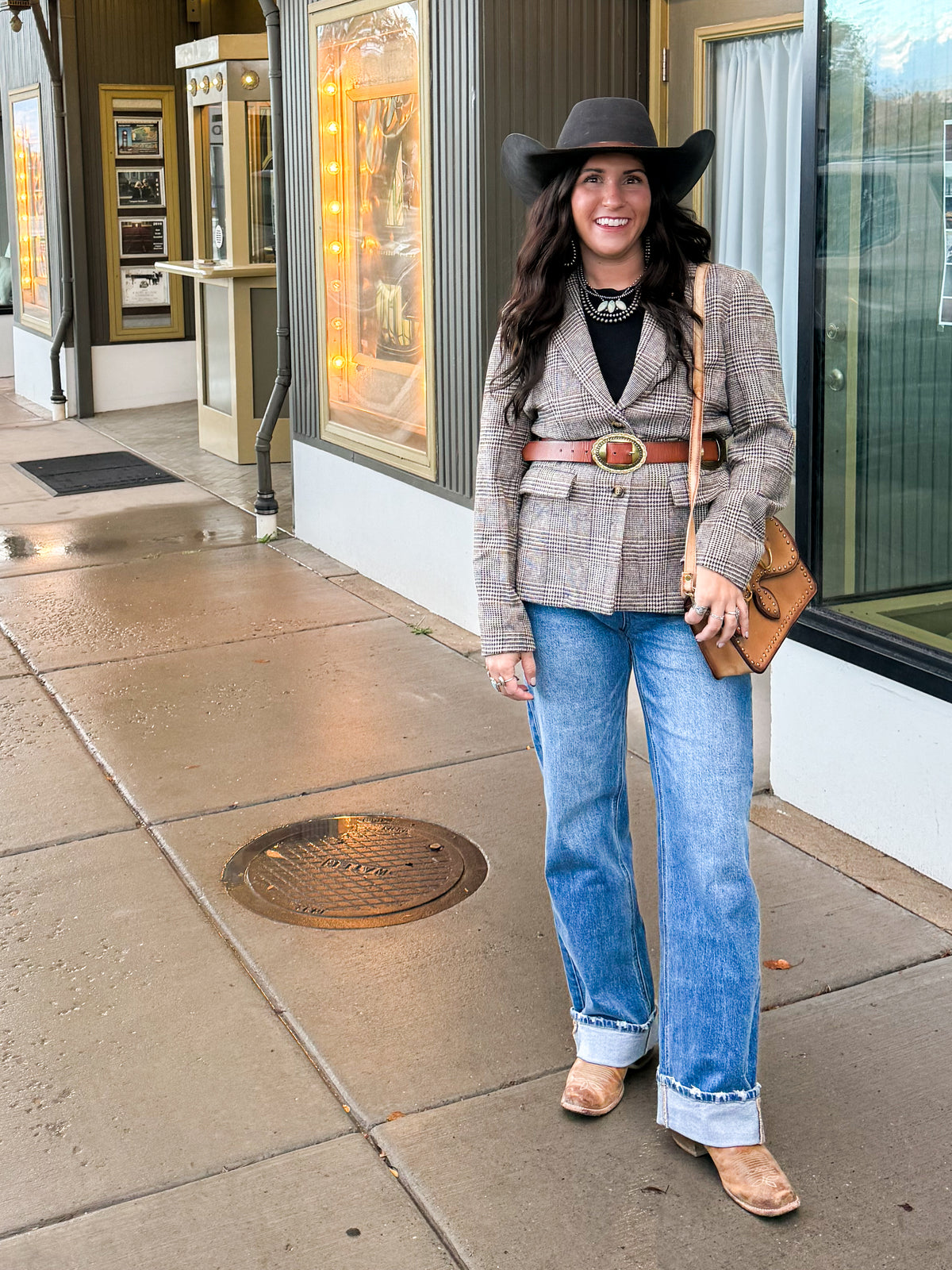 The Louella Blazer