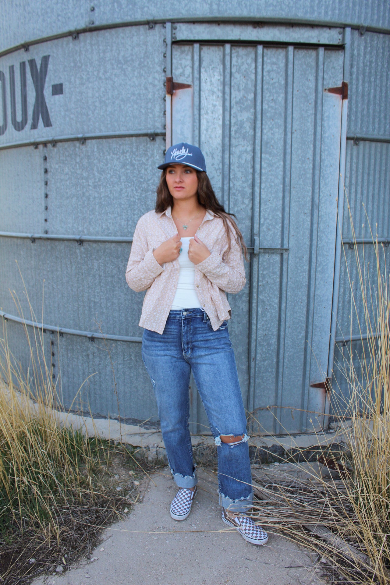 The Lu Button-Down