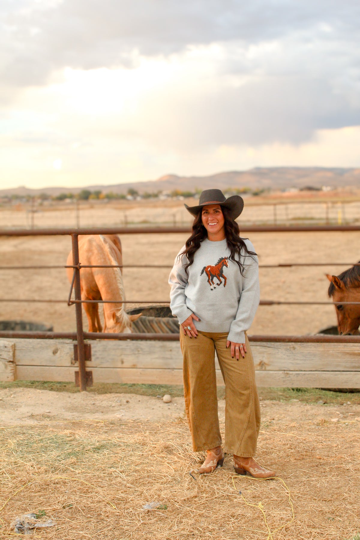The Sorrel Sweater