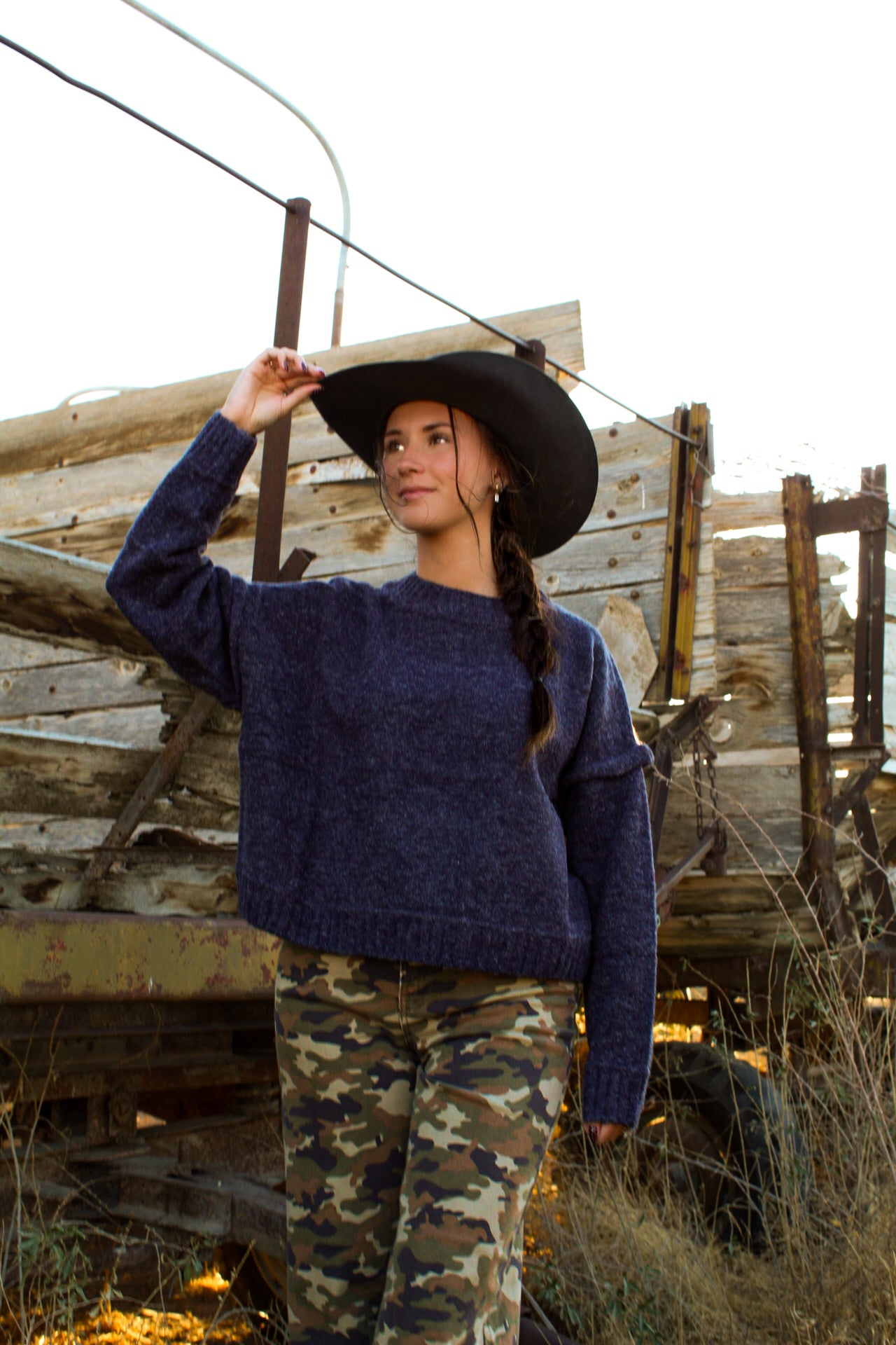 The Midnight Sweater