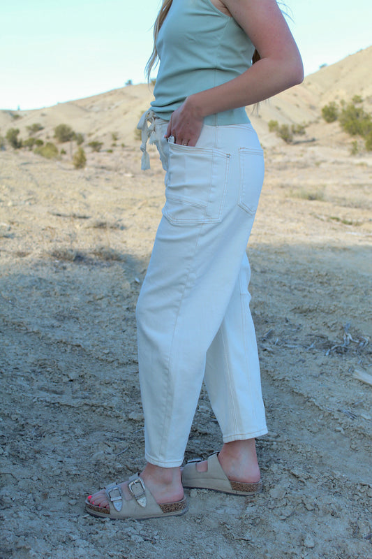 The Stone Barrel Jean