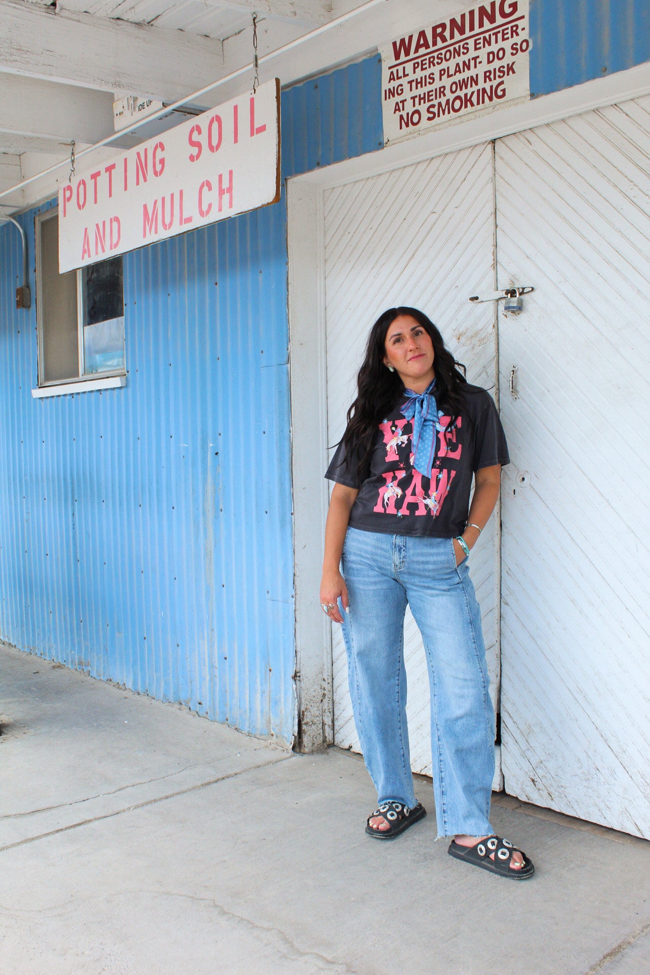The Gretchen Cropped Tee