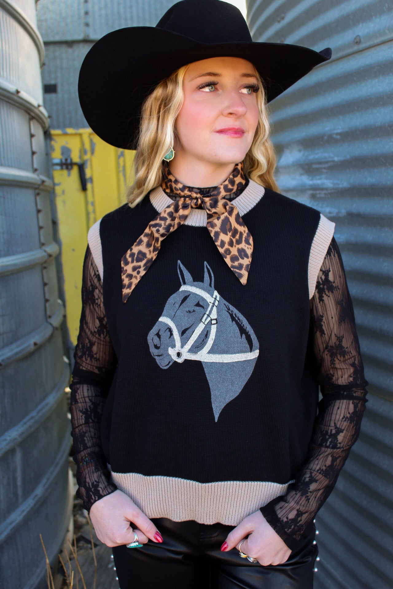 The Zayne Sweater Vest