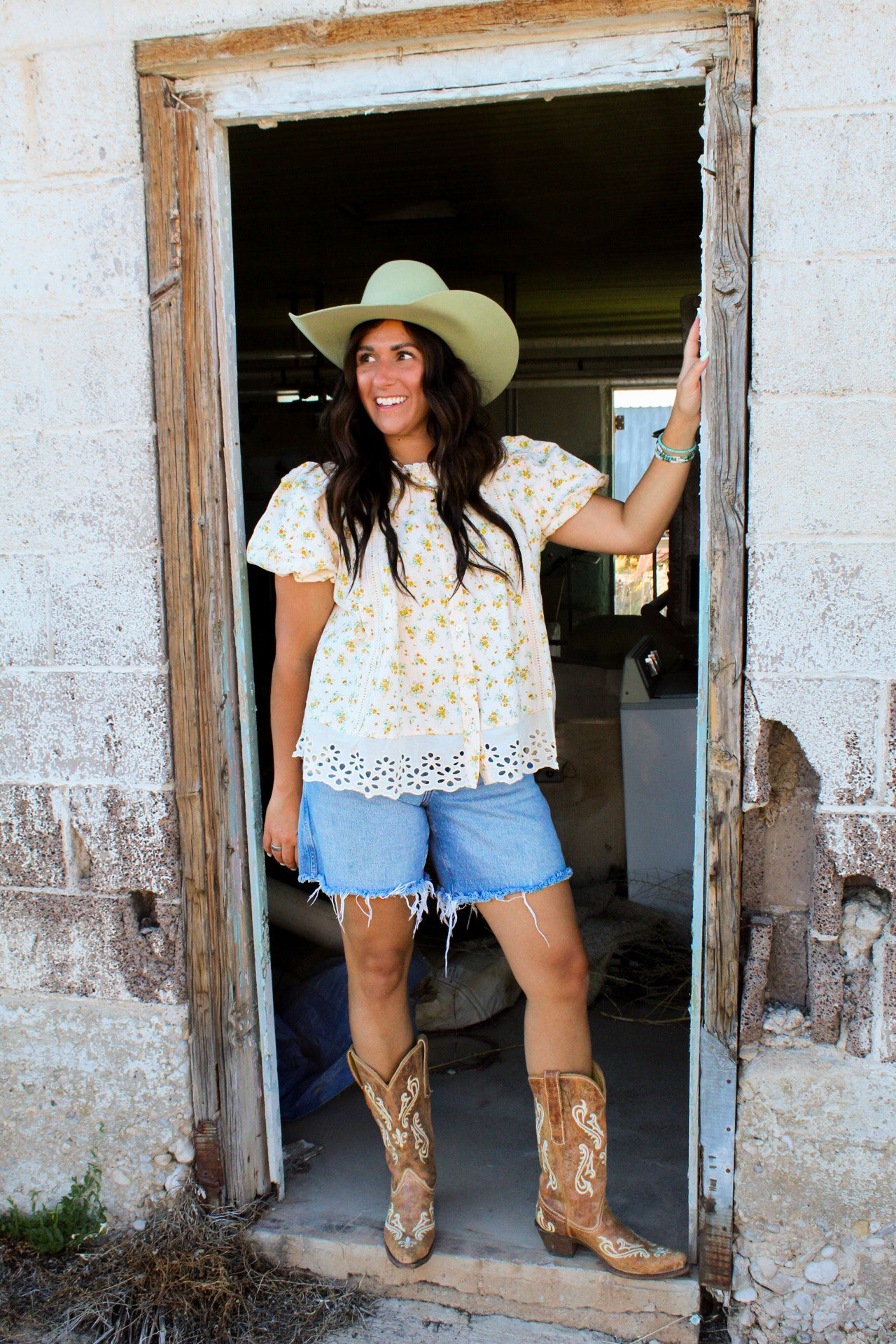 The Summer Blouse