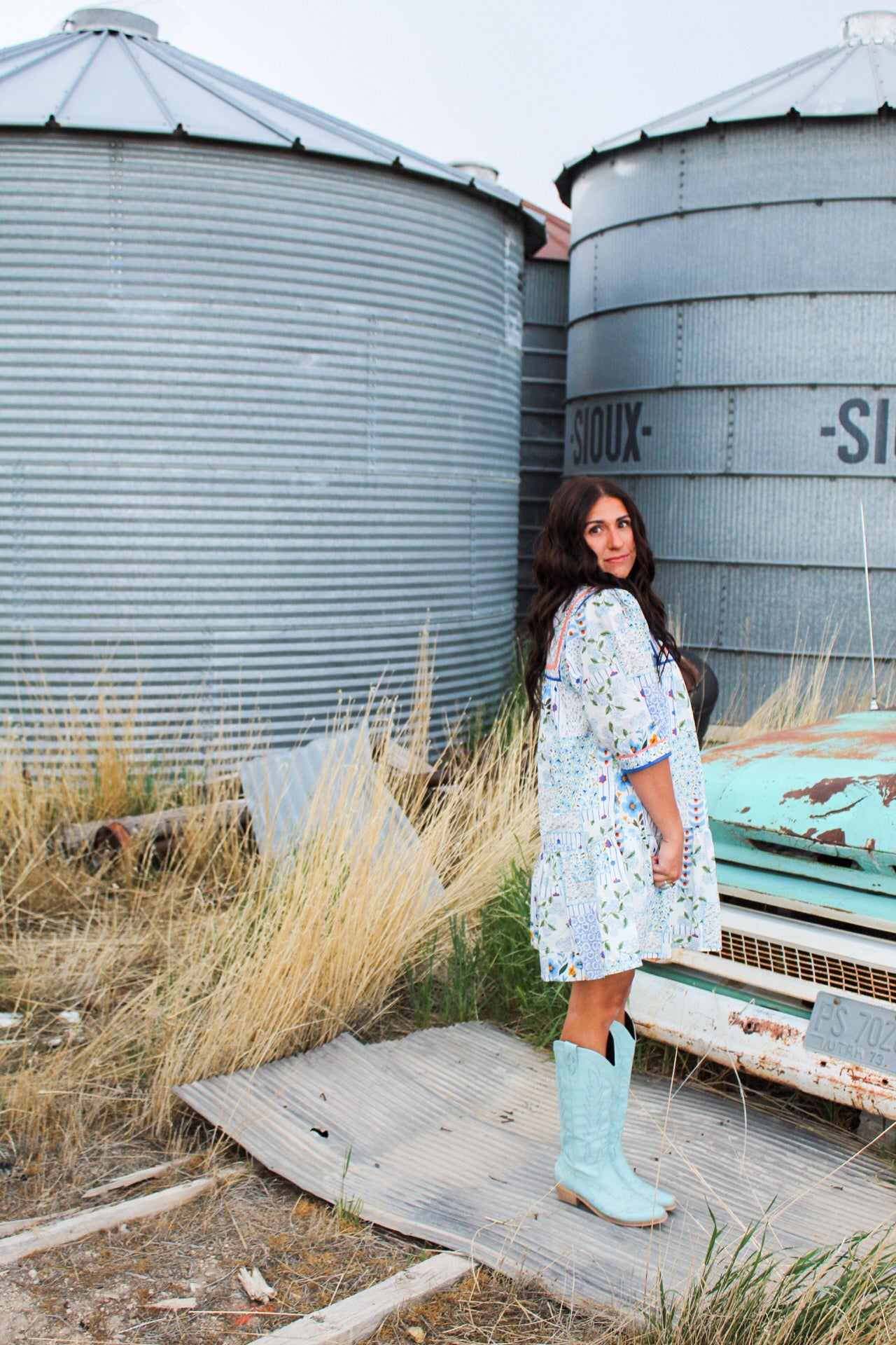 The Felicia Dress