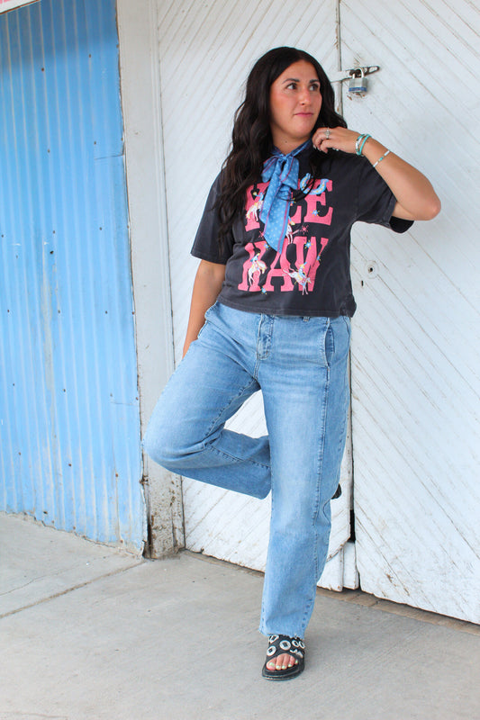 The Jennings Barrel Jeans