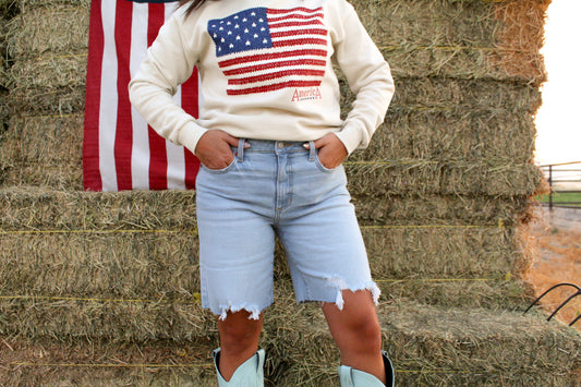The Melania Crewneck